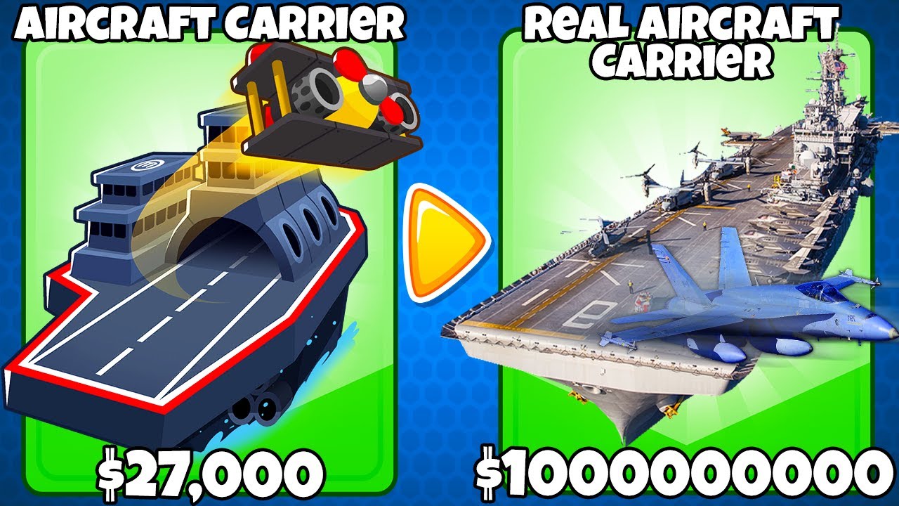 What If BTD 6 Had REALISTIC PRICES?!