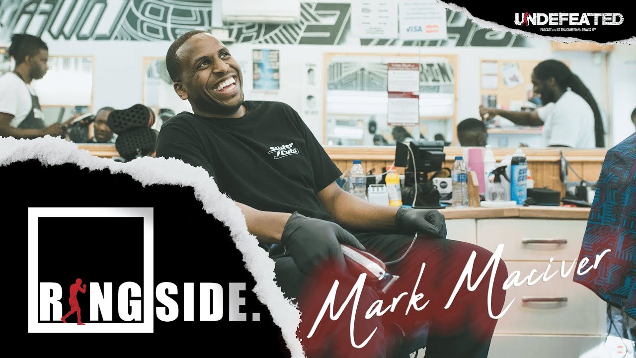 Undefeated Ringside - Slider Cuts (Mark Maciver) - Episode 6 #SliderCuts #CelebrityBarber