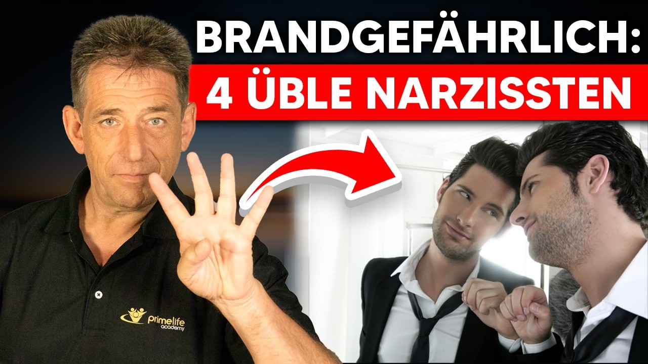 Wieso du DIESE TYPEN meiden musst, wie der Teufel das Weihwasser (Killer-Narzissten)