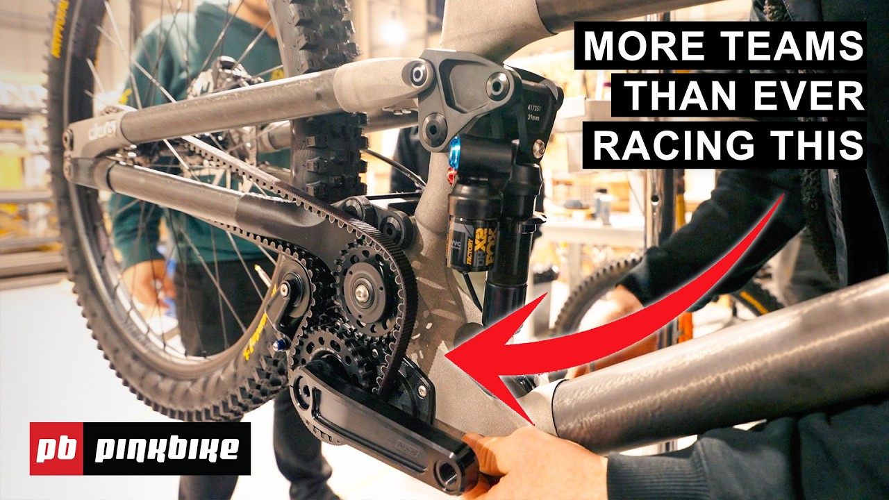 Why More Downhill Race Teams Are Switching to Belt Drives in 2025
