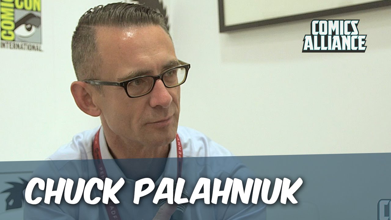 Interview: Chuck Palahniuk Talks FIGHT CLUB 2 At San Diego Comic-Con 2014