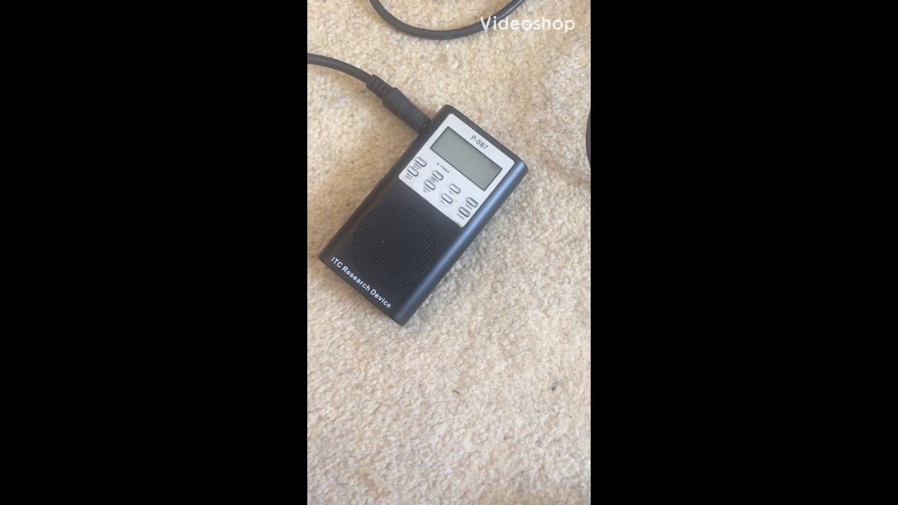Nathaniel Berhow (Saugus High School) Ghost Box Interview Evp