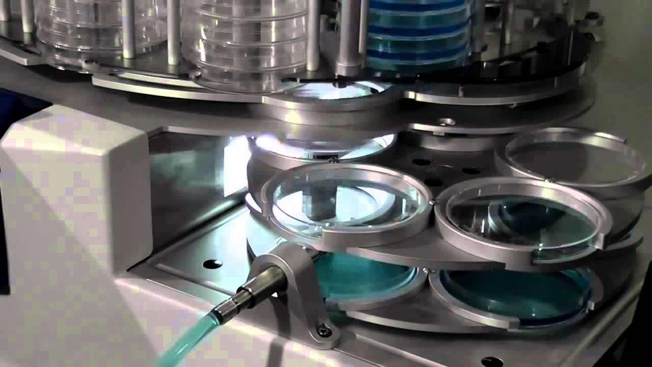SYSTEC MEDIAFILL plate pourer petri dish filler
