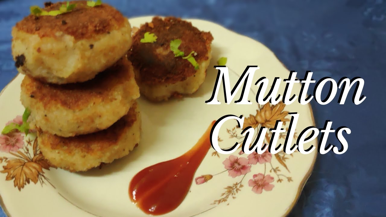 How to make Mutton Cutlets | Keema Cutlets | Non-veg Cutlets by Zana Studio