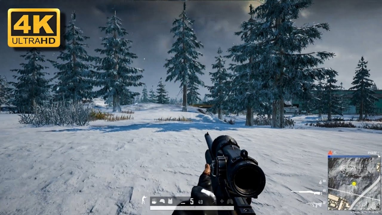 🟢 PUBG PC : SOLO Intense 4k Ultra Graphics Gameplay | Map - VIKENDI 