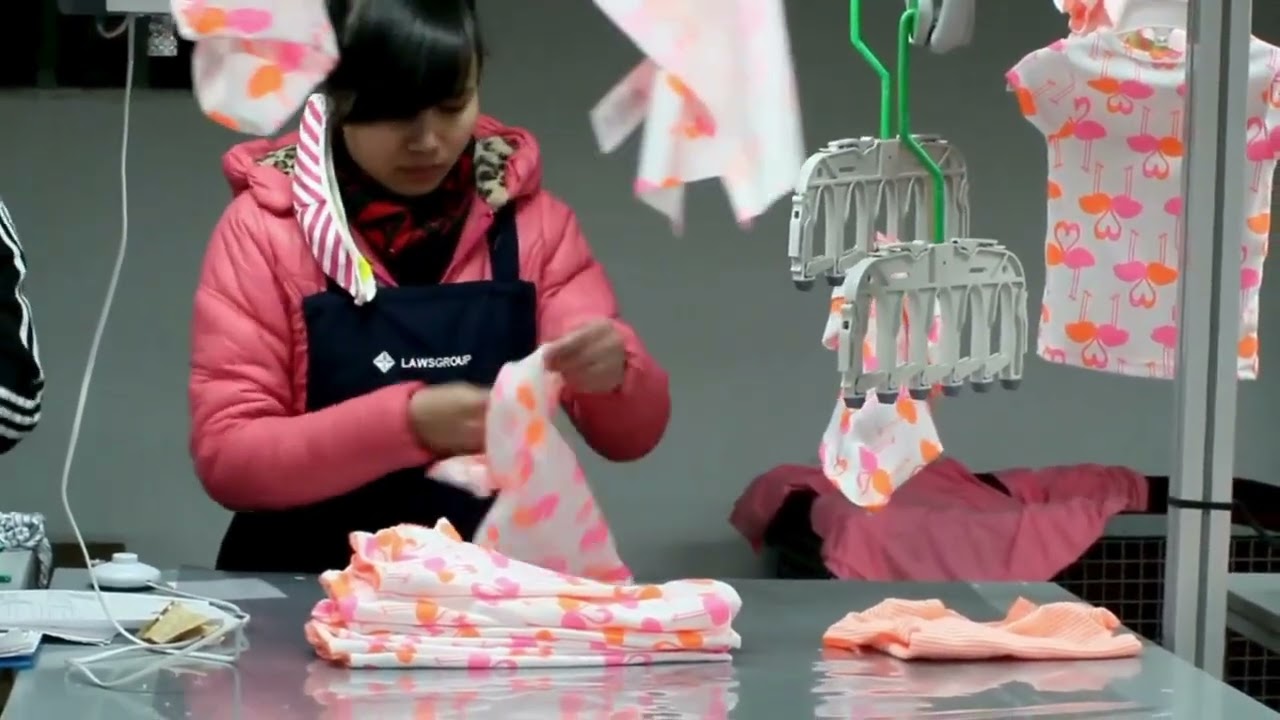 Intelligent Hanger System in Apparel Production