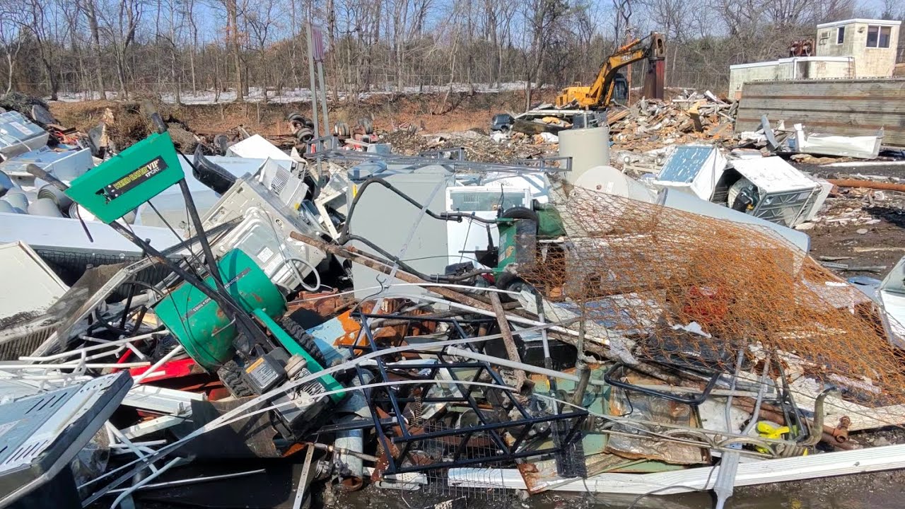 They Laughed When I Started Collecting Scrap Metal