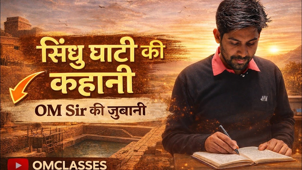 सिंधु घाटी PART 2 IMPORTANT QUESTIONS BY OM sir