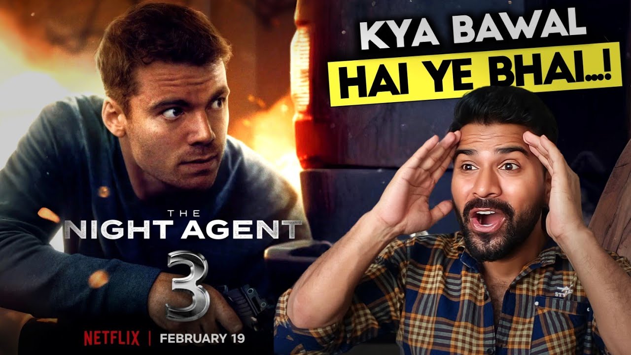 THE NIGHT AGENT season 3 review 🔥 | worth watching or not ? 🤔