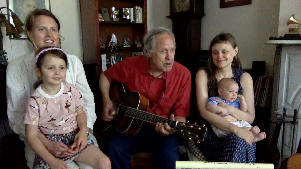 Mornings with Papa Tom 5-27-21 - Tom Chapin (Episode # 192)