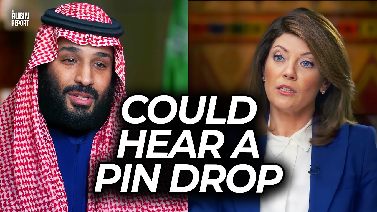 Saudi Leader Makes Host Go Quiet w/ This Chilling Warning about Iran’s Leader
