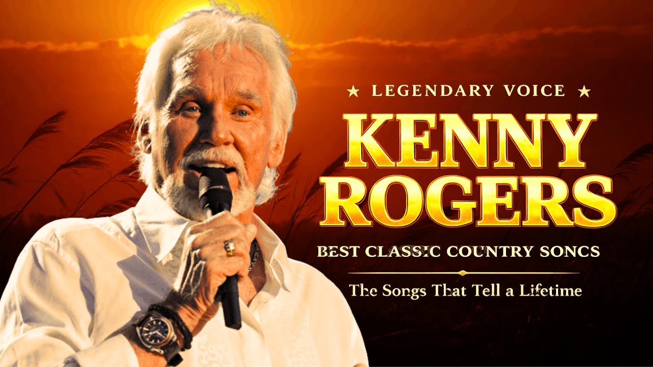 Kenny Rogers Greatest Hits - Kenny Rogers Best Songs Of All Time - Kenny Rogers Top 20 Songs🎸💕