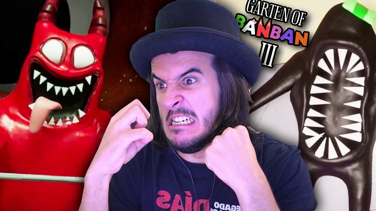 OH DIOS... PERO QUÉ ESTÁ PASANDO!? | Garten of Banban 3 - GG Gameplays