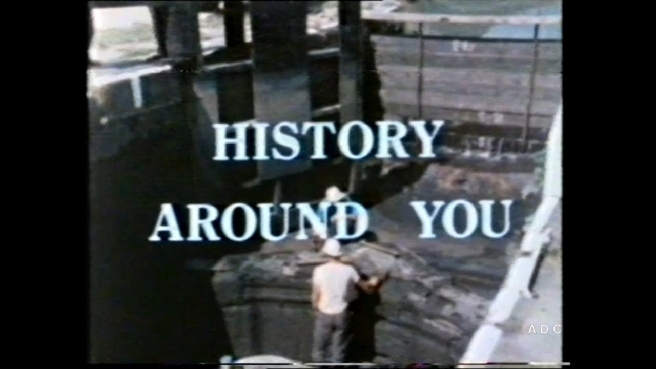 ITV Schools History Around You - Canal Clues Granada TV 1976