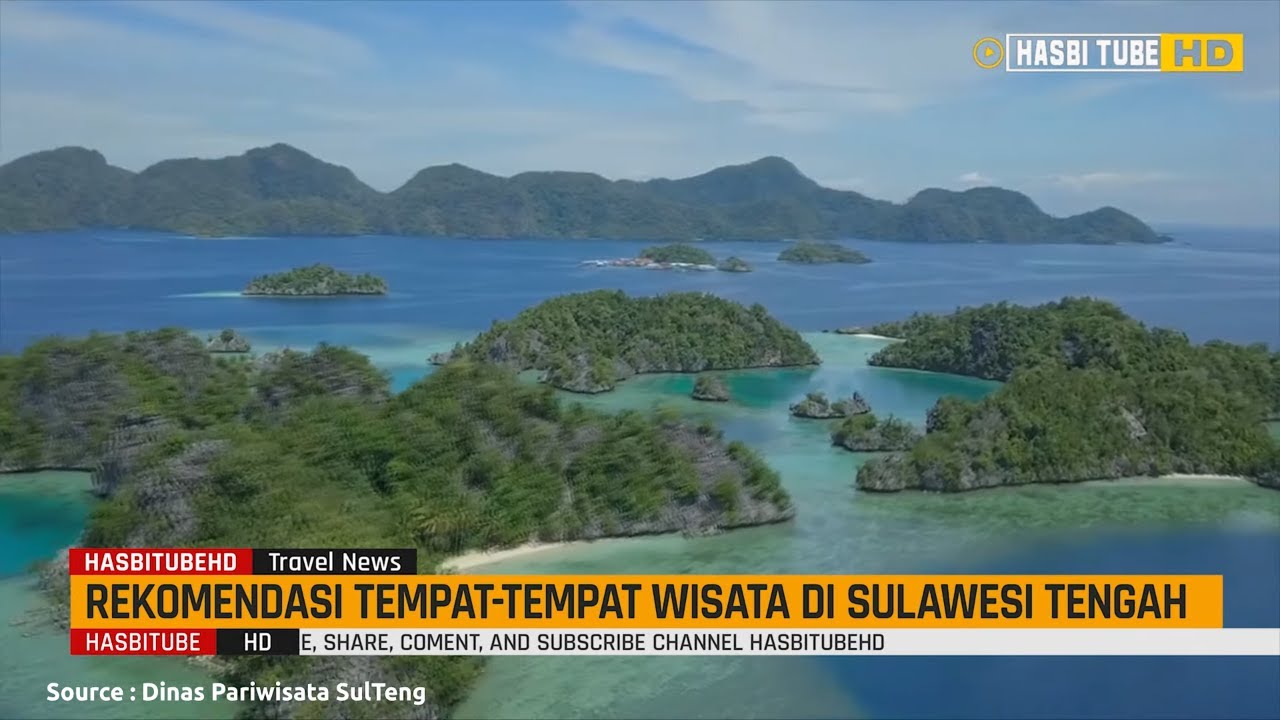 13 Tempat Wisata di Sulawesi Tengah Terbaru dan Paling Hits dan Layak Anda Kunjungi