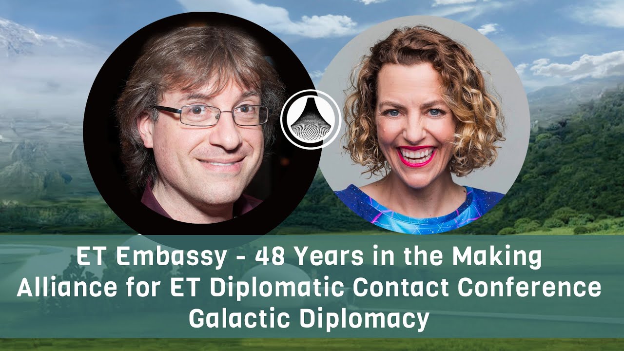 ET Embassy Details, Sylvain Rochon The Alliance For Extraterrestrial Diplomatic Contact ETDC22 Recap