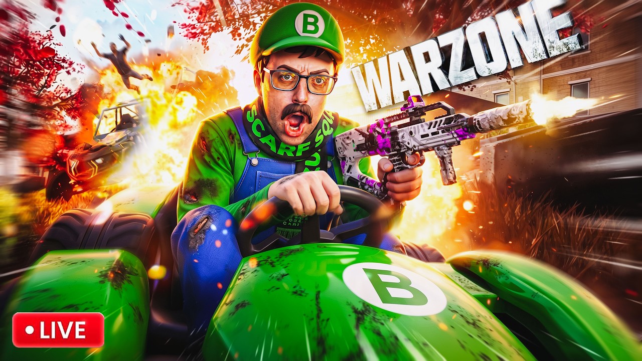 🔴LIVE - WARZONE NUKE STACKING