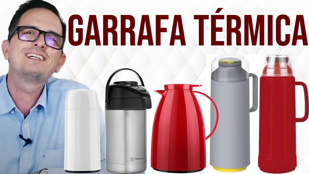 Qual a melhor Garrafa Térmica de 2022