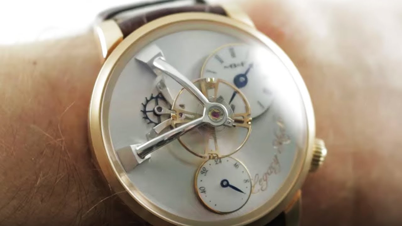 MB&F Legacy Machine LM 101 MB&F Legacy Machine Review