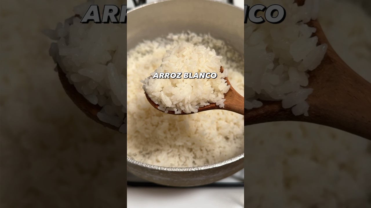 El Truco Para Hacer Arroz Blanco Perfecto 🔥 #caribbeanfood #puertoricanfood