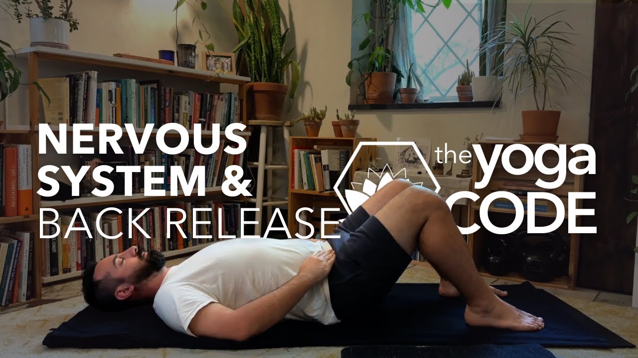 Nervous System & Back Release | 15 Minute Yoga for Relaxation