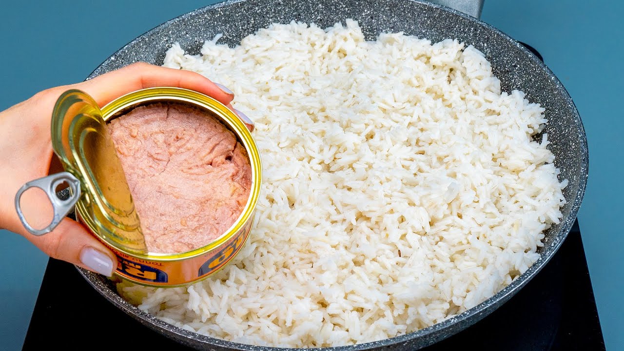 A tonhalkonzerv rizs receptje, amely mindenkit megh&oacute;d&iacute;tott!