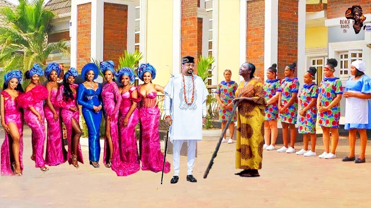 She Was Poor, Blind And Rejected By Everyone But D Prince Saw A Wife Material In Her -Nigerian Movie