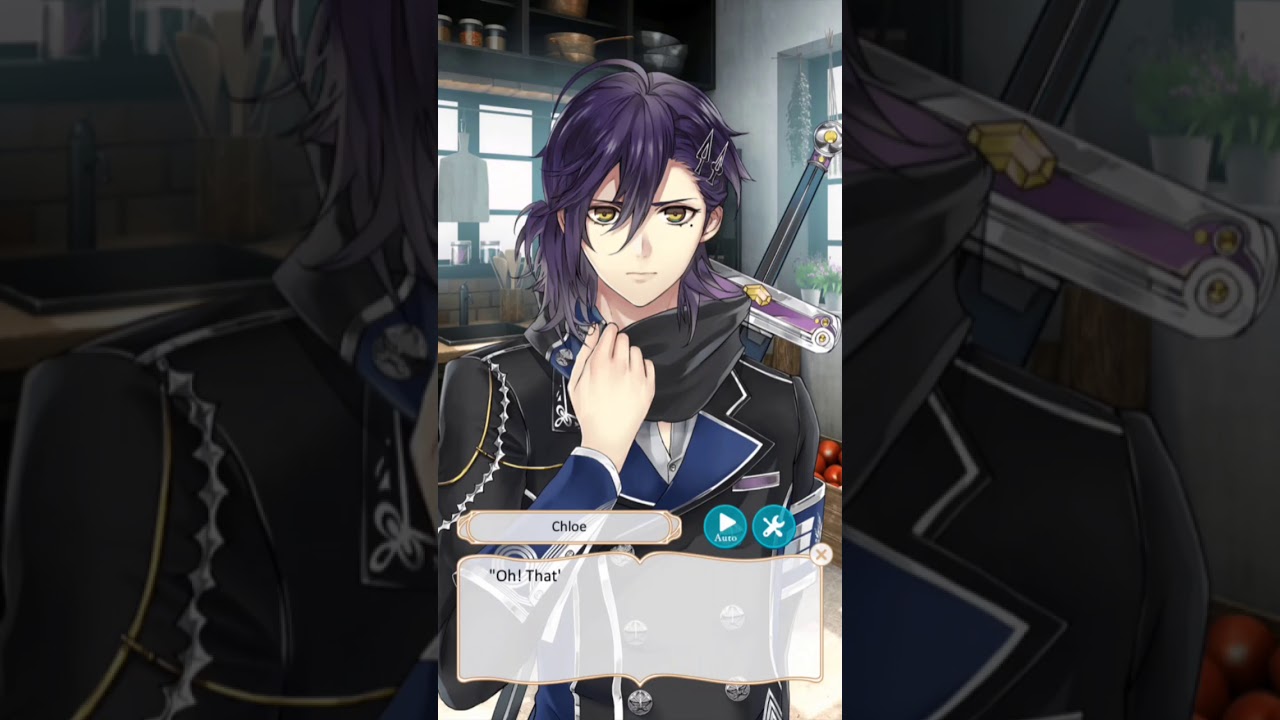 Ikemen Revolution || Fenrir Godspeed Chapter 4 + Normal story