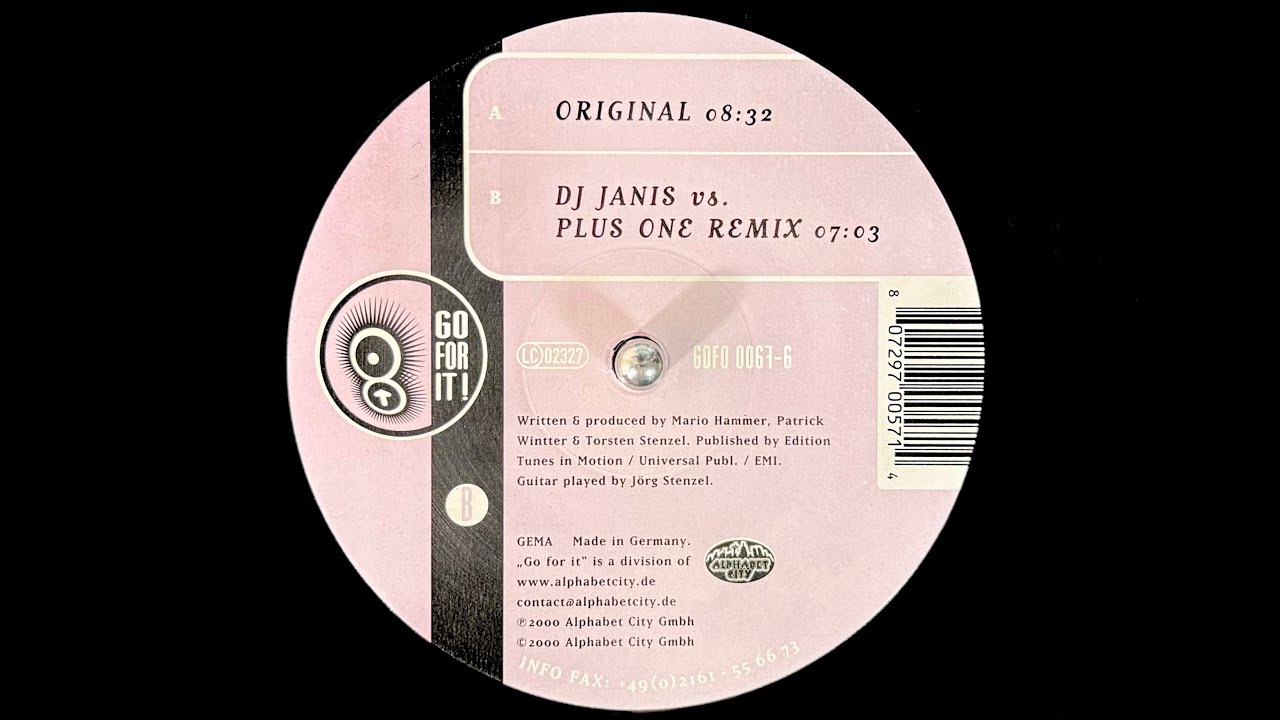 Es Vedra - Cala D'Hort (DJ Janis vs. Plus One Remix) (2000)
