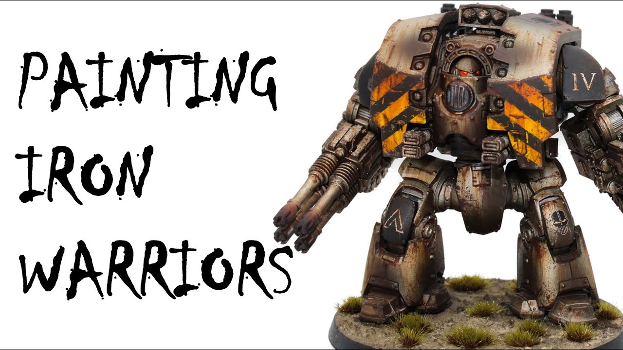 Painting Iron Warriors Tutorial
