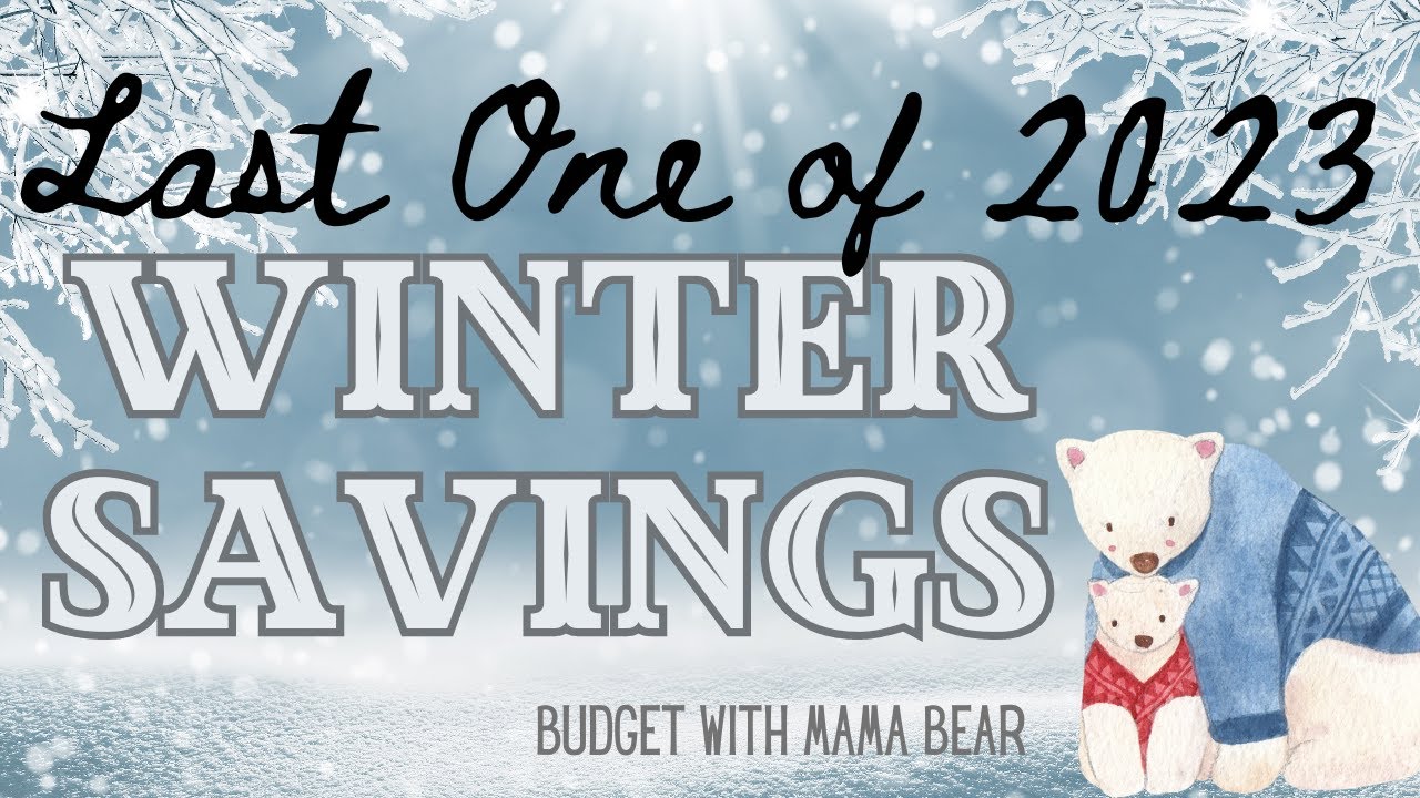 Last Winter Savings of 2023 | Happy Mail from @BlackNBlue10_4 ❄️