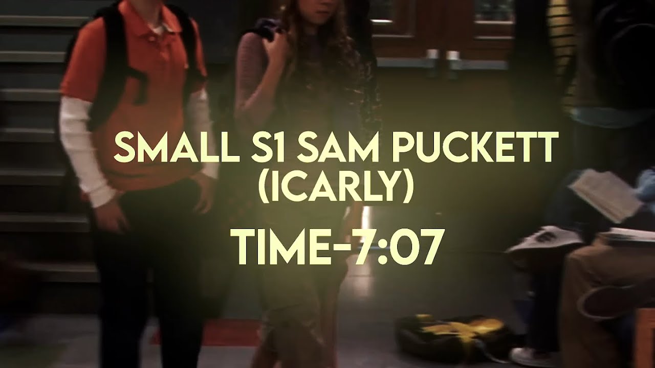 Sam puckett small scene pack !! ￼
