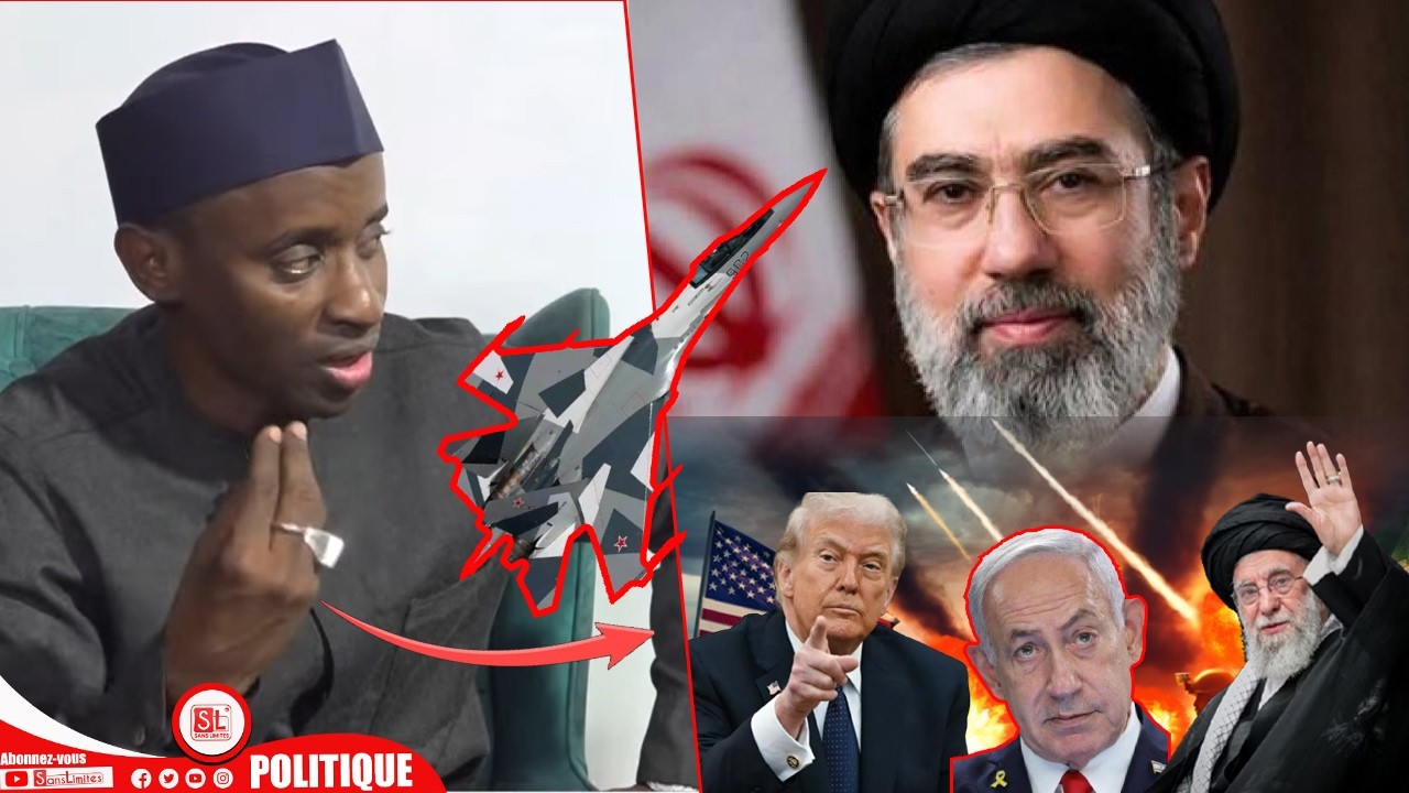 Sukhoi35,Mojtaba Khamenei désavoué par Trump,stratégie Iran,USA/Israel sous pressions? Commando Baye
