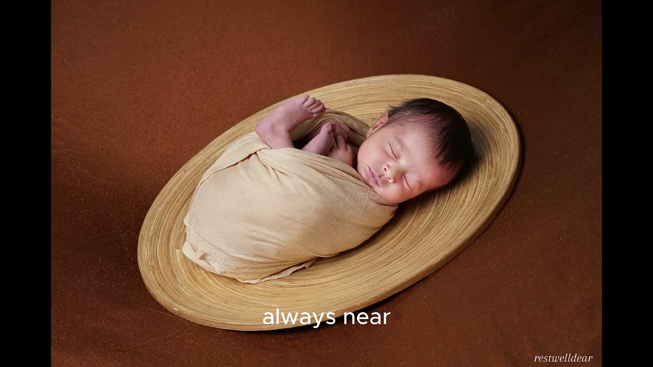 God is with you (Christian lullaby for babies)
