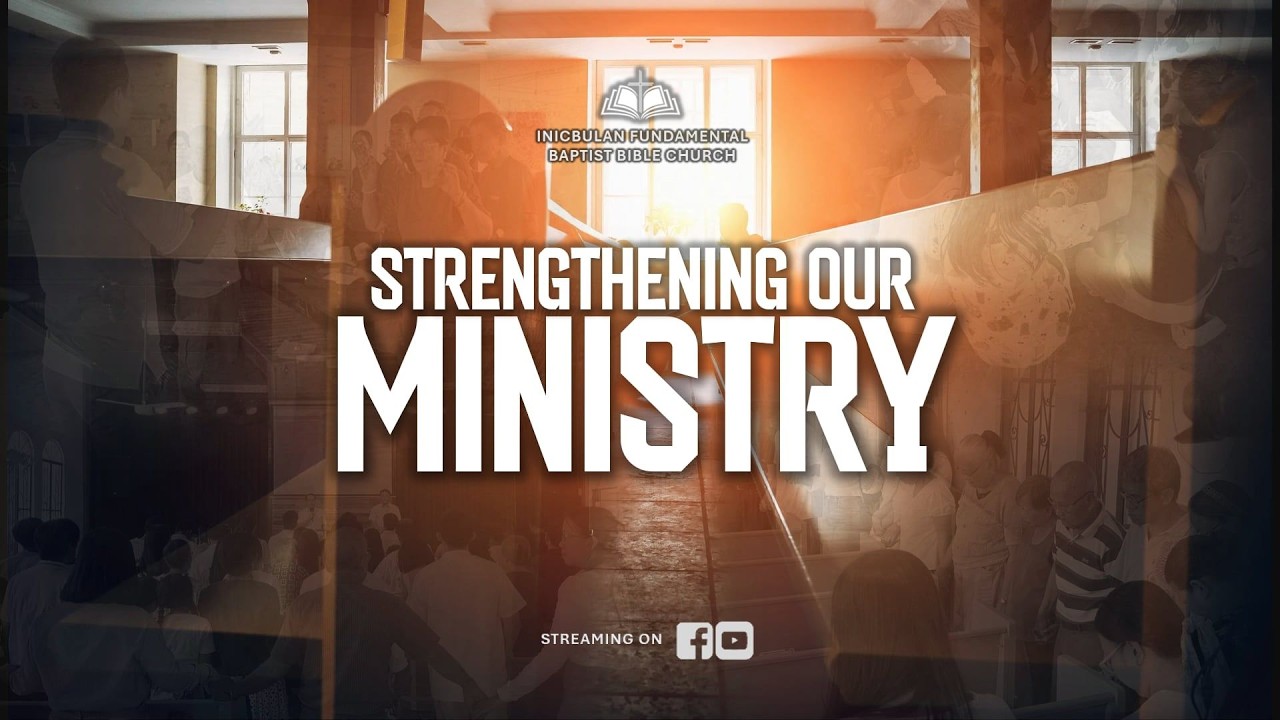 SUNDAY WORSHIP SERVICE(MARCH 1, 2026)