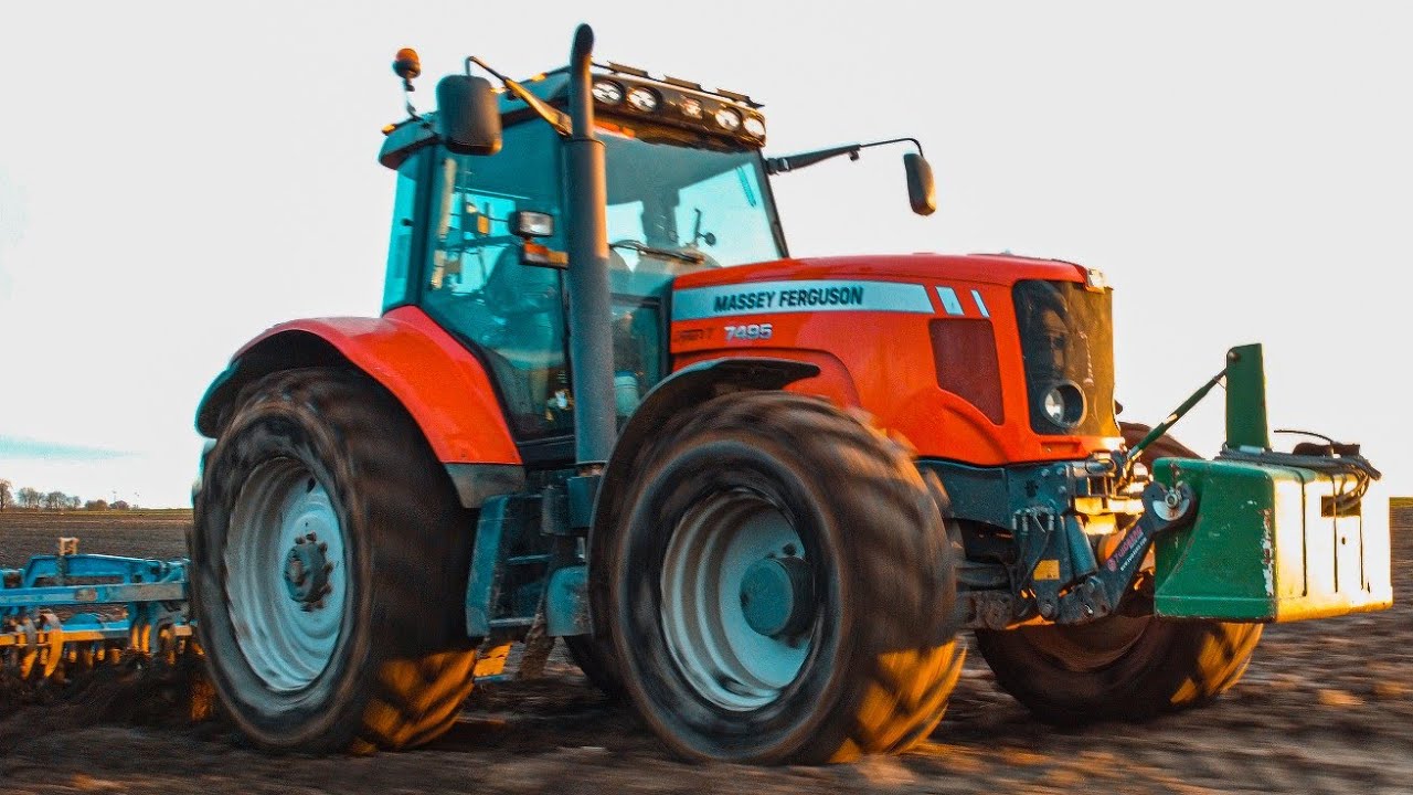 𝓤𝓹𝓻𝓪𝔀𝓪 𝓹𝓸𝓭 𝓫𝓾𝓻𝓪𝓴𝓲 2021 | Massey Ferguson 7495 Dyna VT & Köckerling Trio