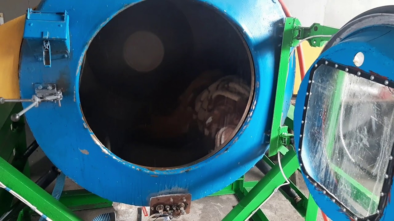 Самодельная стиральная машина промышленная
