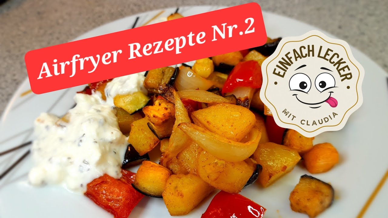 mediterranes Gemüse mit Fetadipp 😍 oder Kartoffelnsalat?