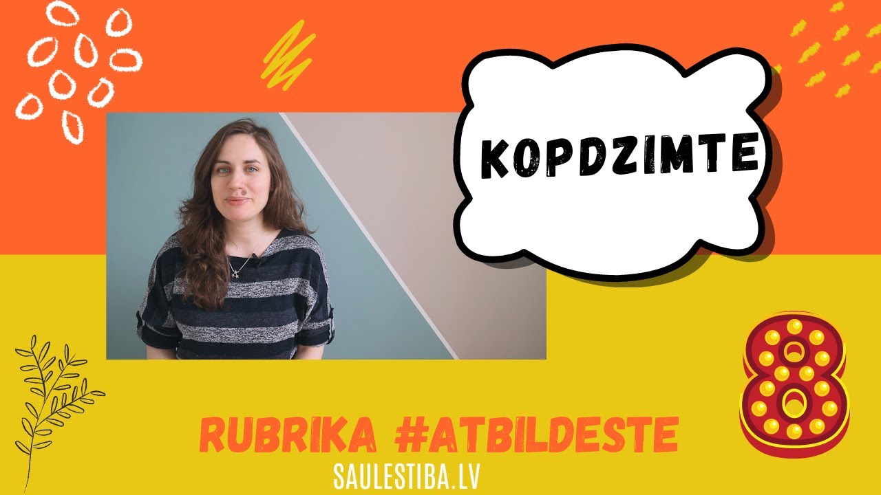 Есть ли в латышском средний род? || Kopdzimte. Общий род. || #atbildeste!