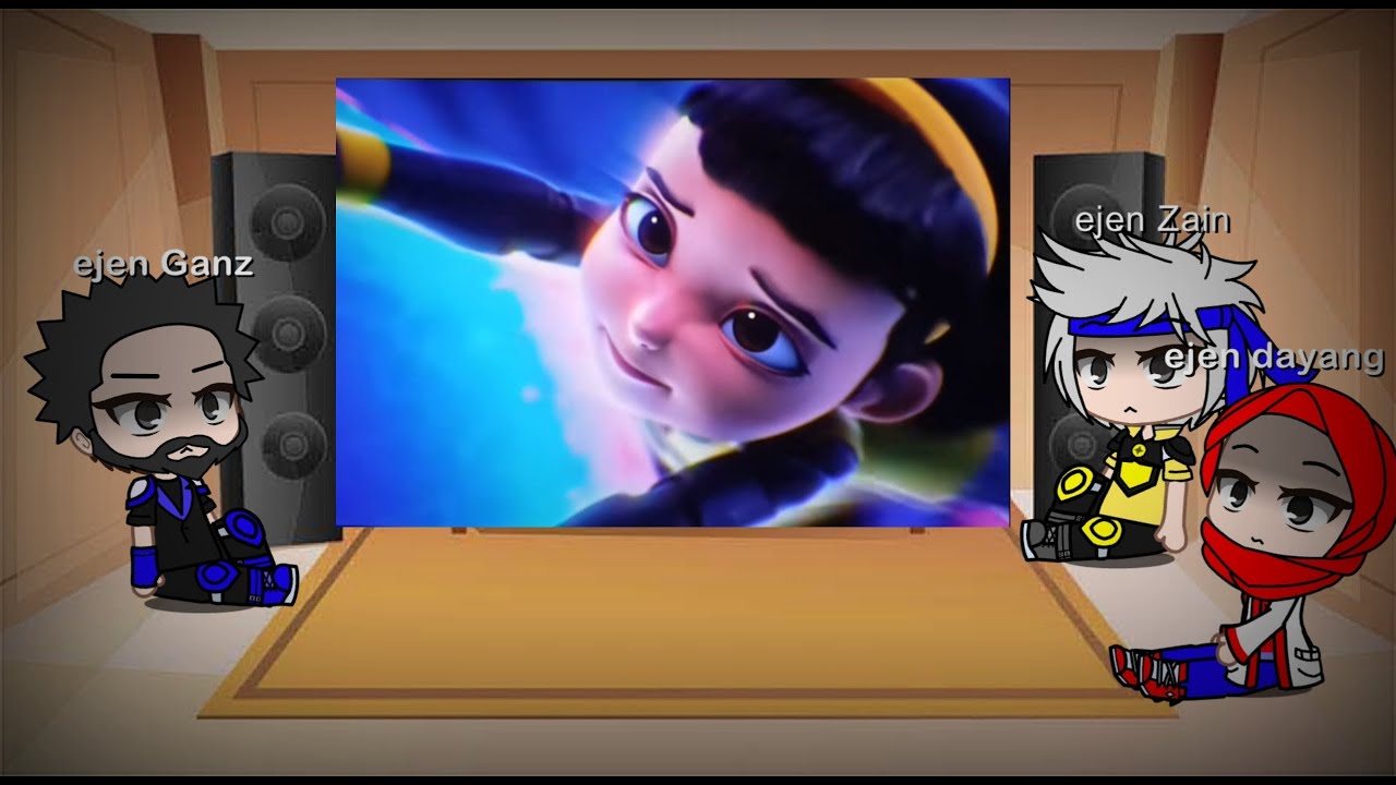 Ketua Teras MATA React to ALI ( part 1/??? ) || ( Gacha Club ) || [ Rusdi Yansah ] 