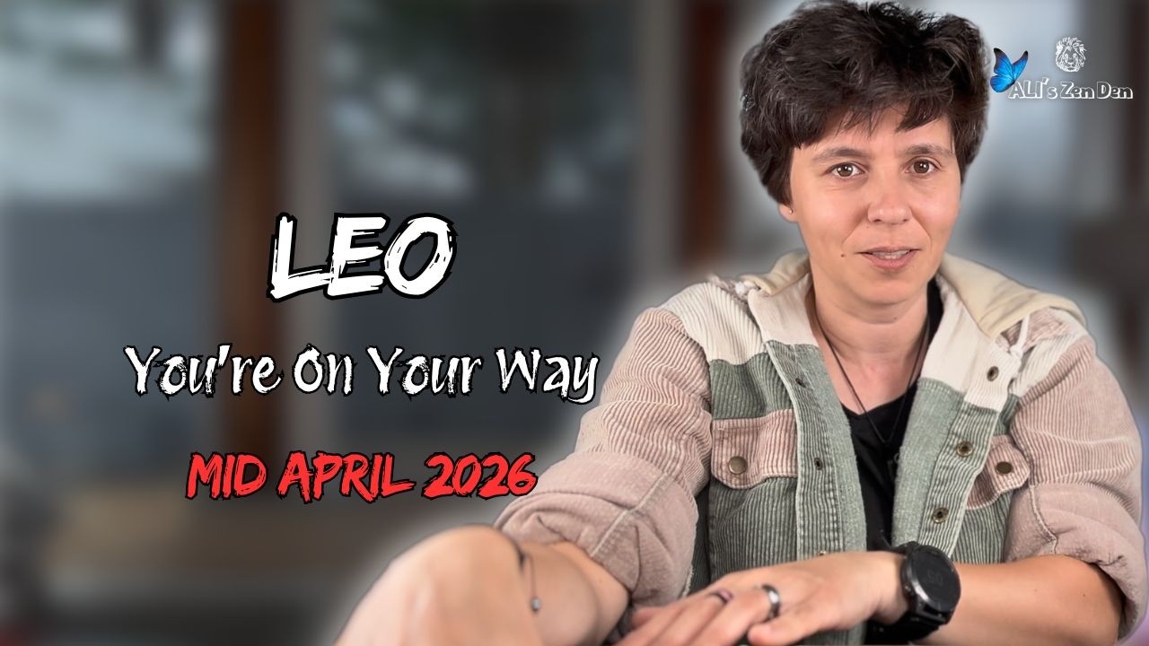 LEO ♌︎ MID APRIL 2026 - 