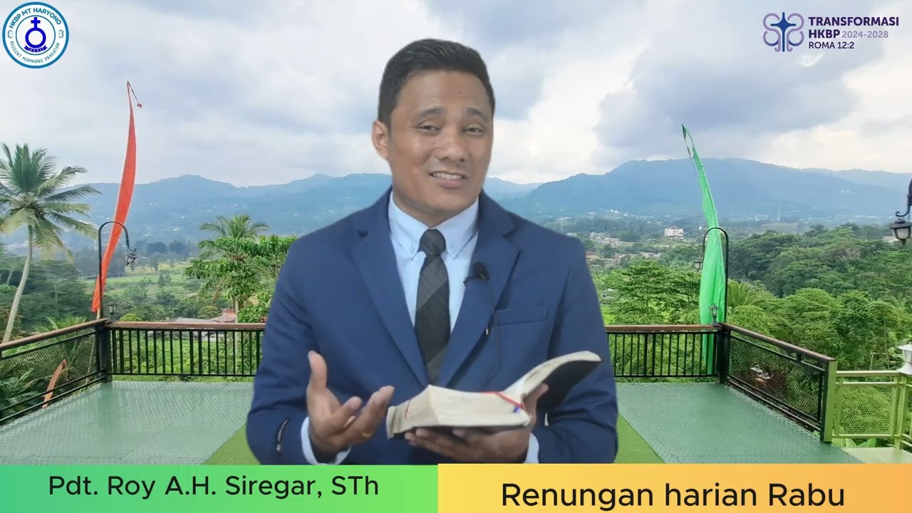 RENUNGAN HARIAN HKBP MT HARYONO RABU TGL 21 JANUARI 2026