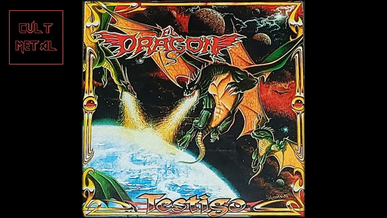 El Dragon - Testigo (Full Album)
