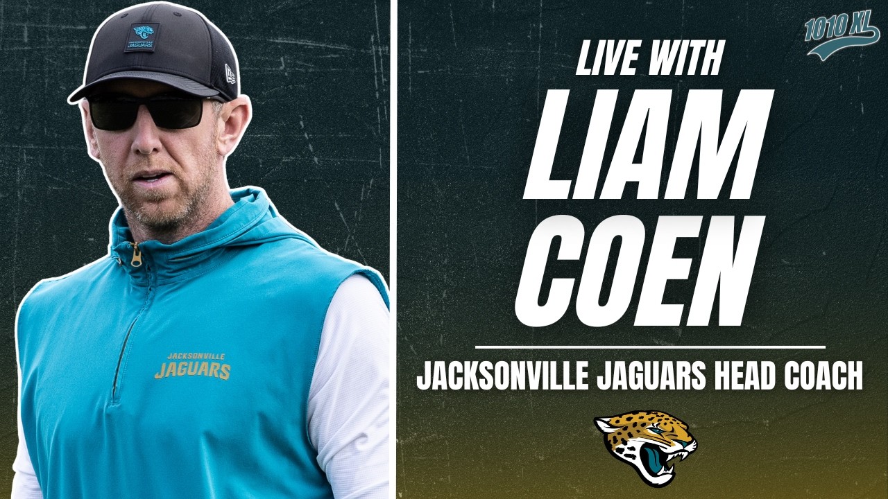 ЭКСКЛЮЗИВ | Главный тренер Лиам Коэн присоединяется к тренировке Jacksonville Jaguars в тренирово...