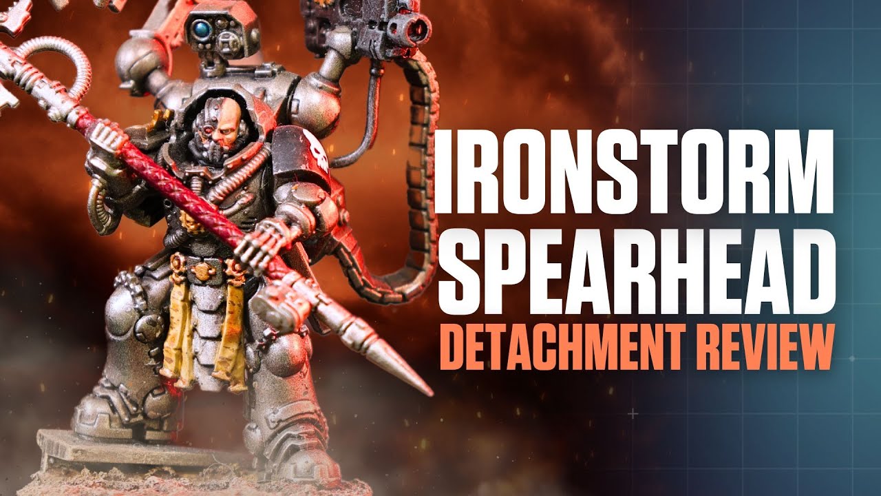 Space Marine Detachment Review - Ironstorm Spearhead
