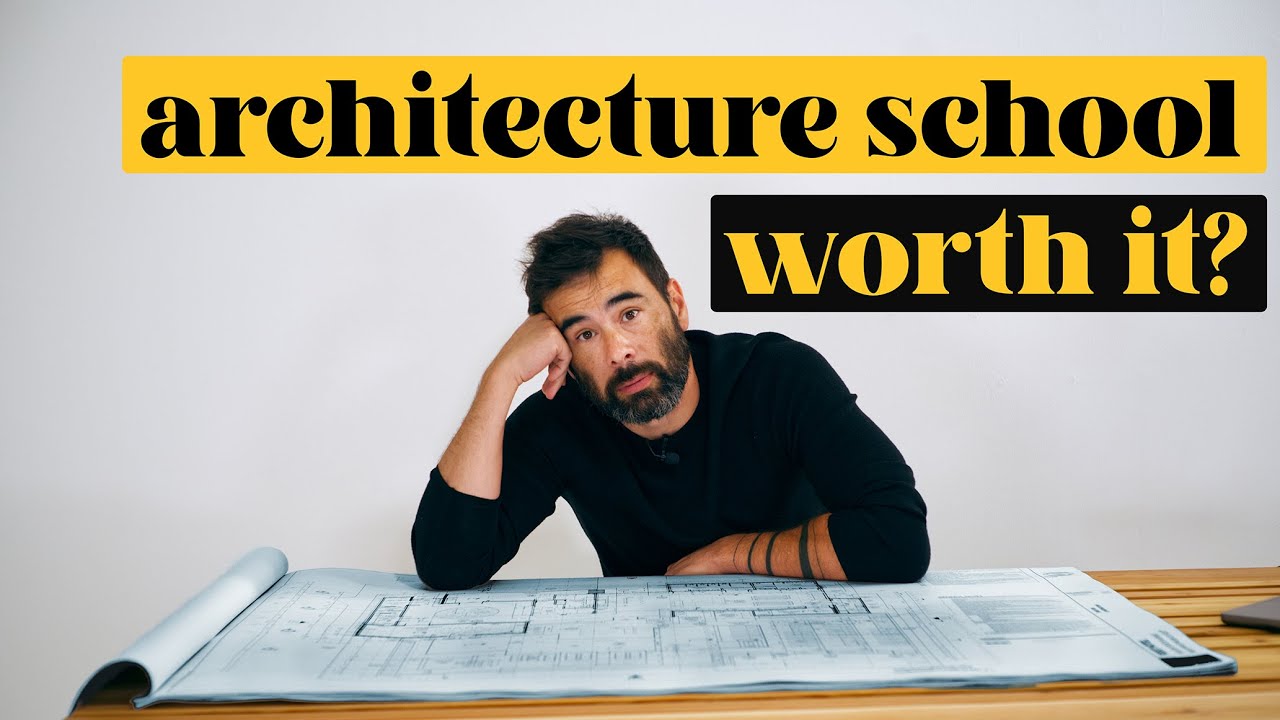 Is Architecture School worth it? | BEN UYEDA Q and A