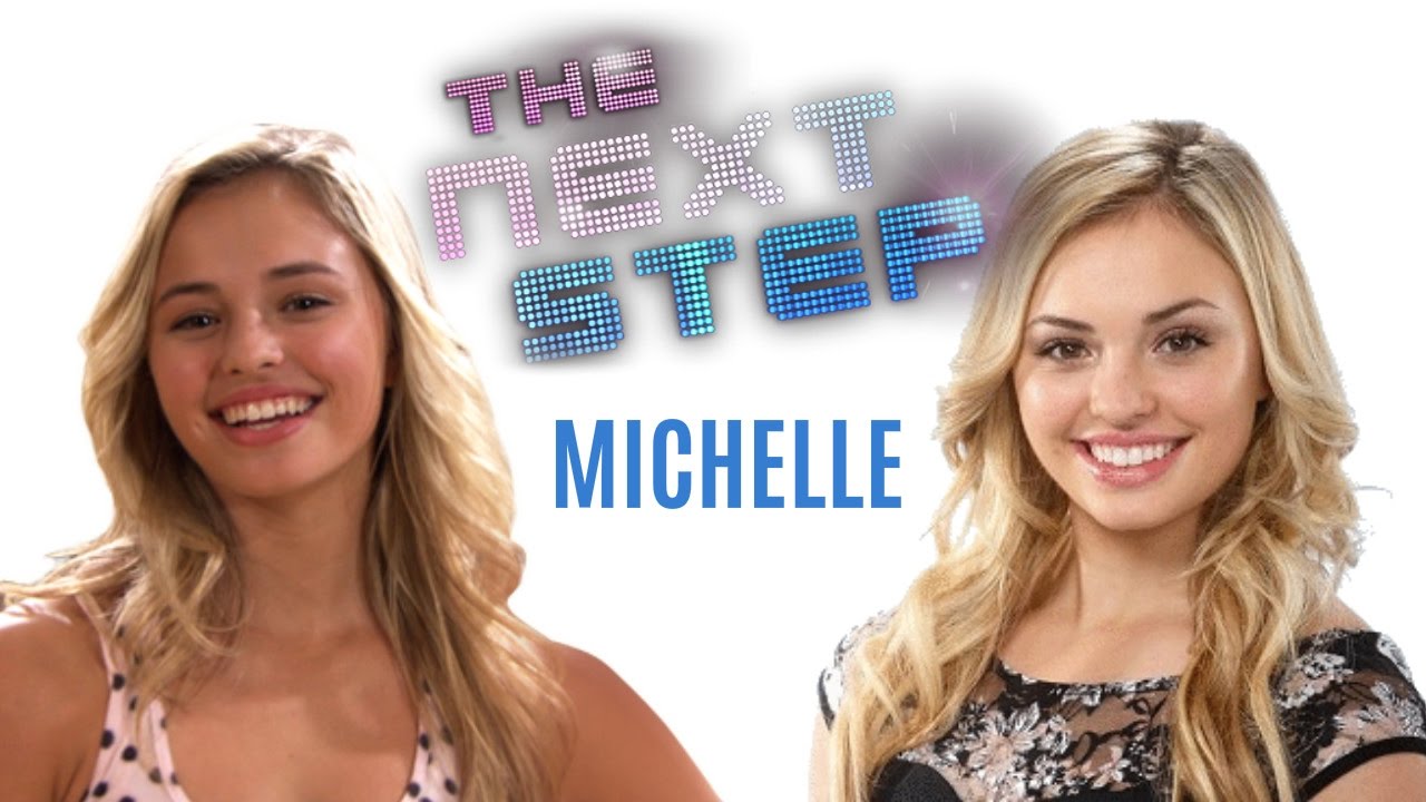 The Next Step - Michelle - Season 1 to 4
