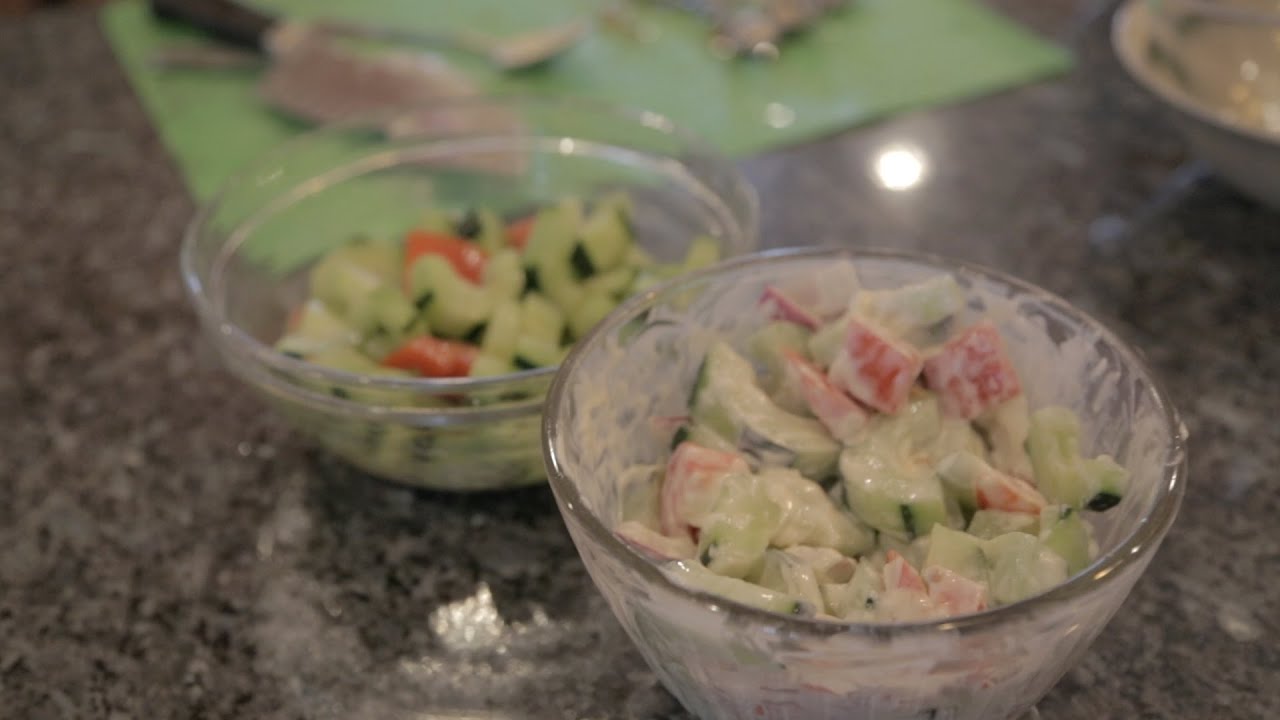 The BEST Salad for a Summer Picnic | Diana's Kitchen
