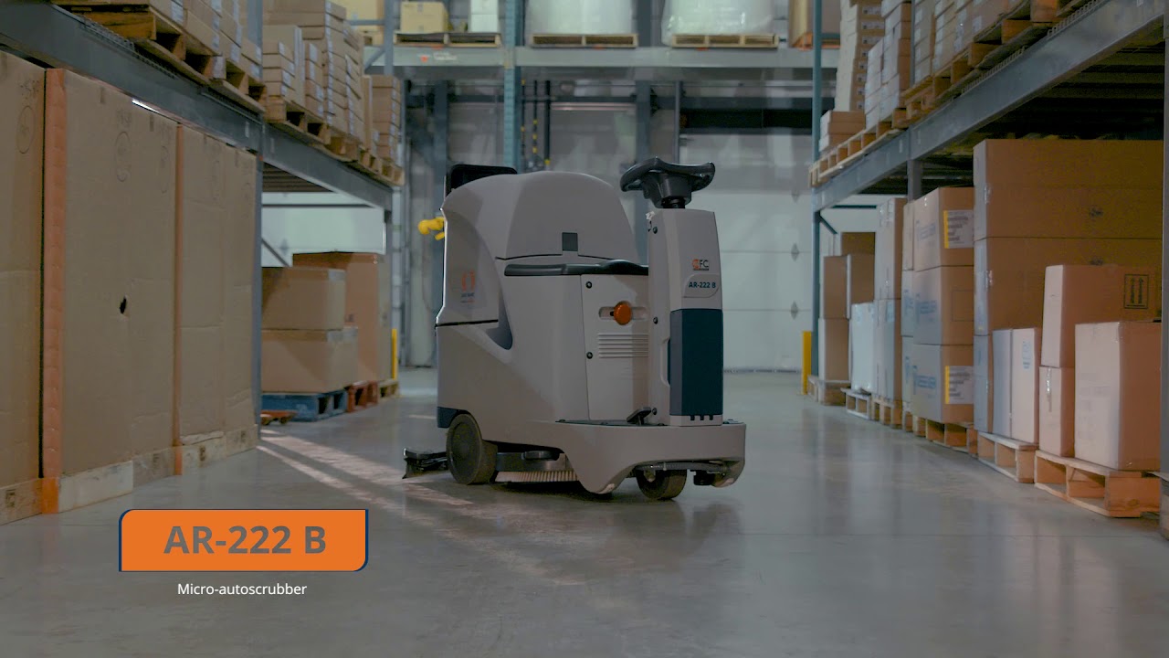 Floor Care Equipment Sani Marc powered by Comac