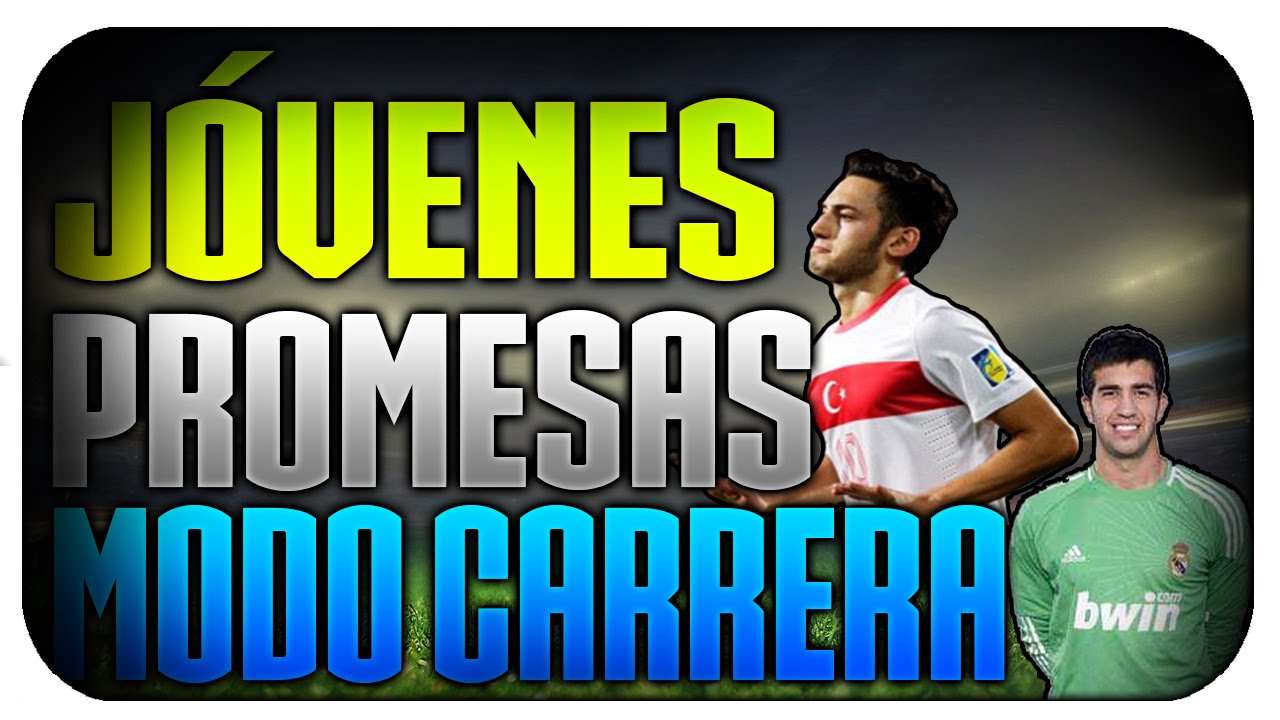 Jóvenes Promesas Modo Carrera + Jugadores Glitcheados | PS4 | HD | FiferoUT